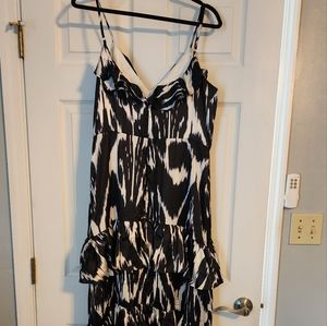 Fashion Nova Luxe High Low Sundress - XL